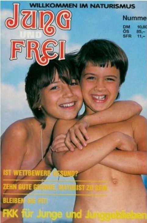 Jung und Frei Nr.39 - magazine nudists pictures [Nudist Planet]